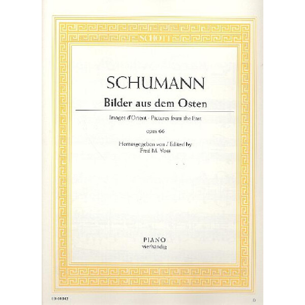 Bilder aus dem Osten op.66