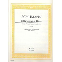 Bilder aus dem Osten op.66