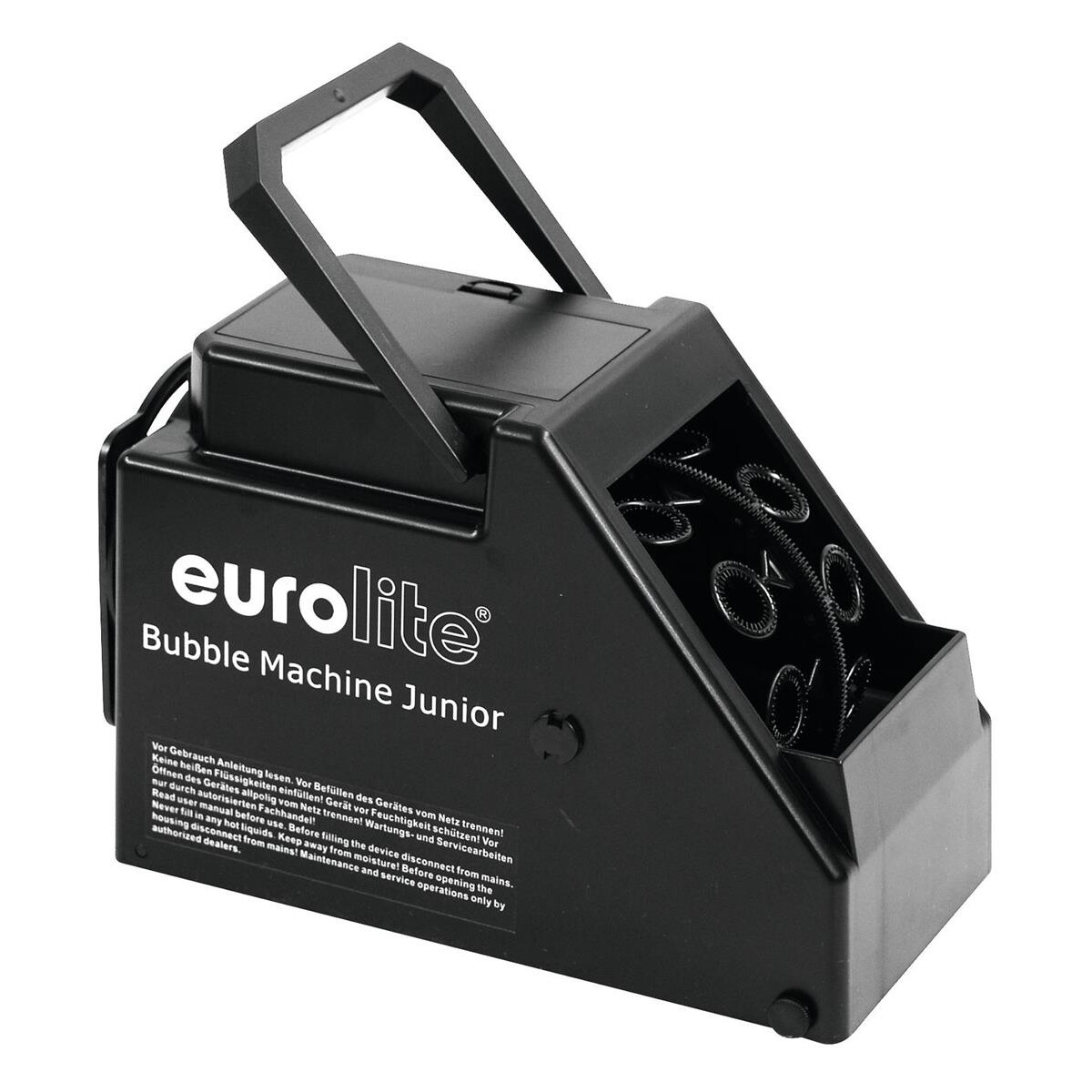 Eurolite B-60 Seifenblasenmaschine Junio box