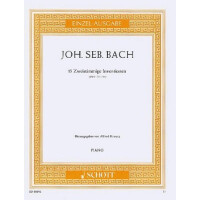 Zweistimmige Inventionen BWV772-786