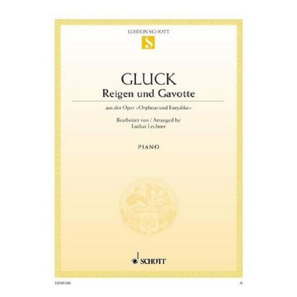 Orpheus und Eurydike Reigen und