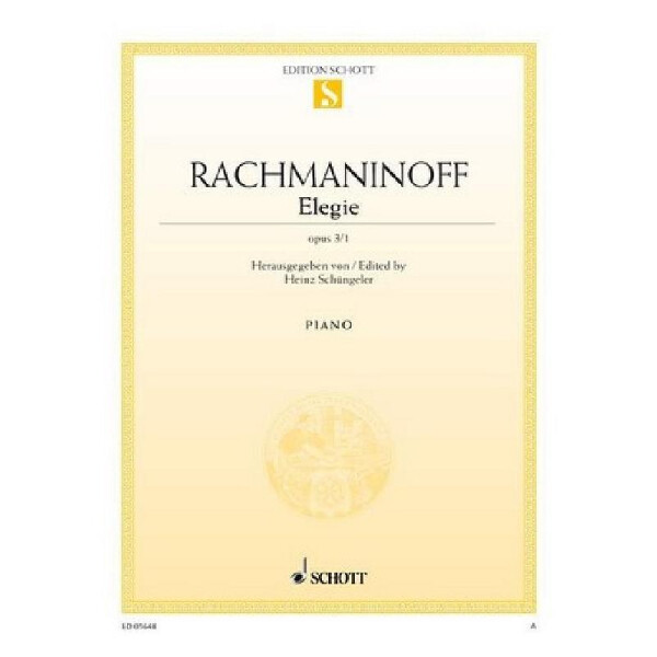 Elegie op.3,1