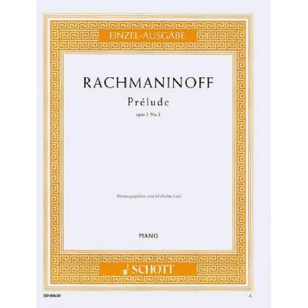 Prelude cis-Moll op.3,2