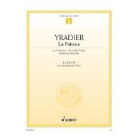 La Paloma für Klavier mit