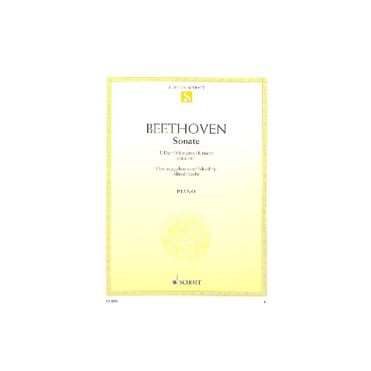 Sonate E-Dur op.14,1 box