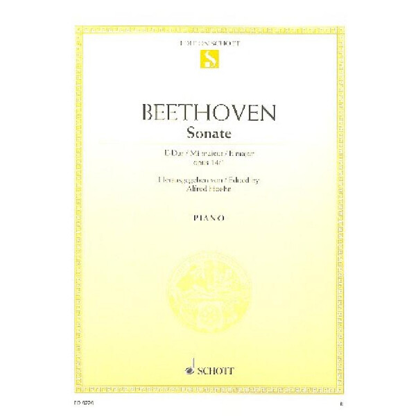 Sonate E-Dur op.14,1