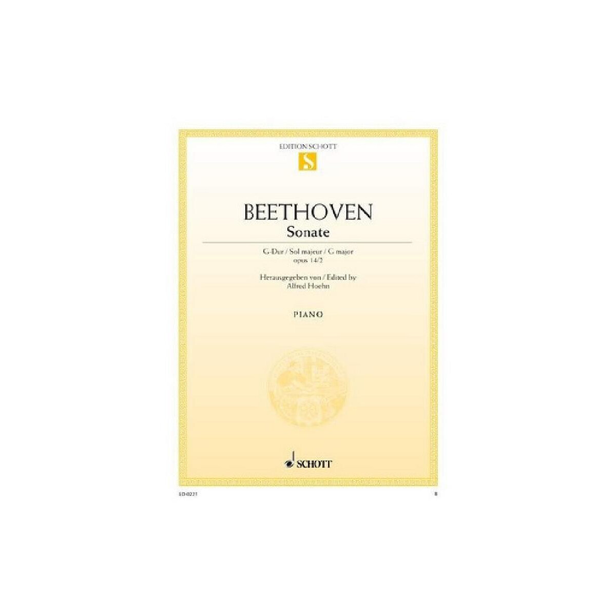 Sonate G-Dur op.14,2 box