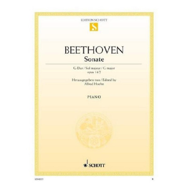 Sonate G-Dur op.14,2
