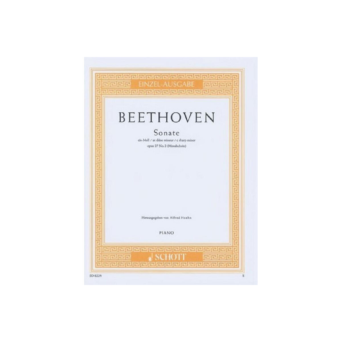 Sonate cis-Moll op.27,2 box