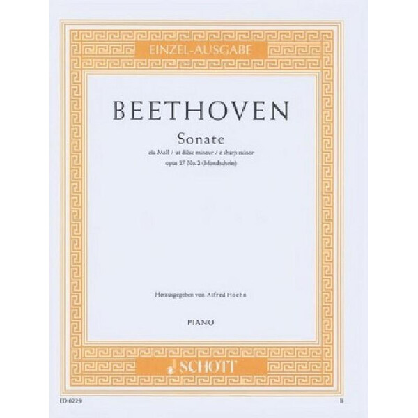 Sonate cis-Moll op.27,2