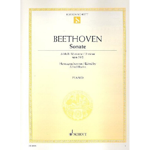 Sonate d-Moll op.31,2