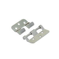 Roadinger release hinge, two parts, galvanized