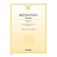 Sonate F-Dur op.24 für Violine