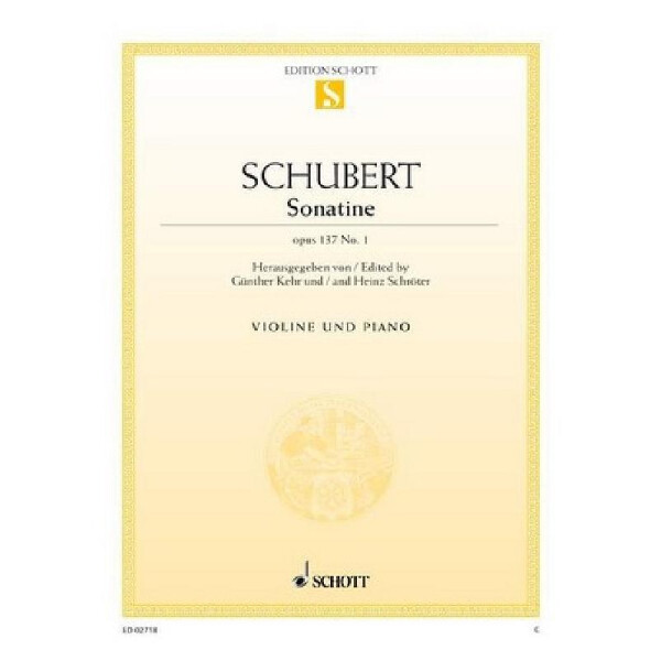Sonatine op.137,1