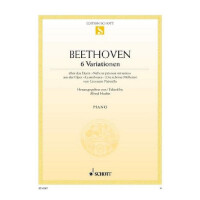 6 Variationen über Nel cor piu non mi sento