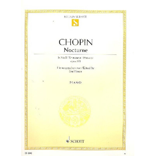 Nocturne b-Moll op.9,1