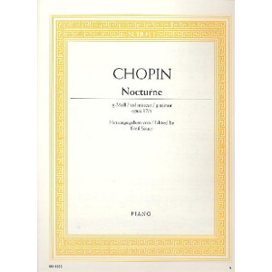 Nocturne g-Moll op.37,1