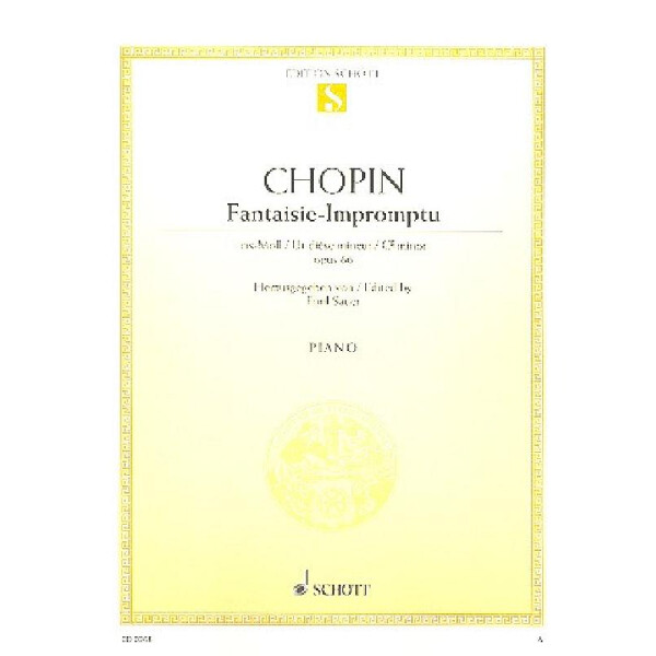 Fantasie-Impromptu cis-Moll op.66