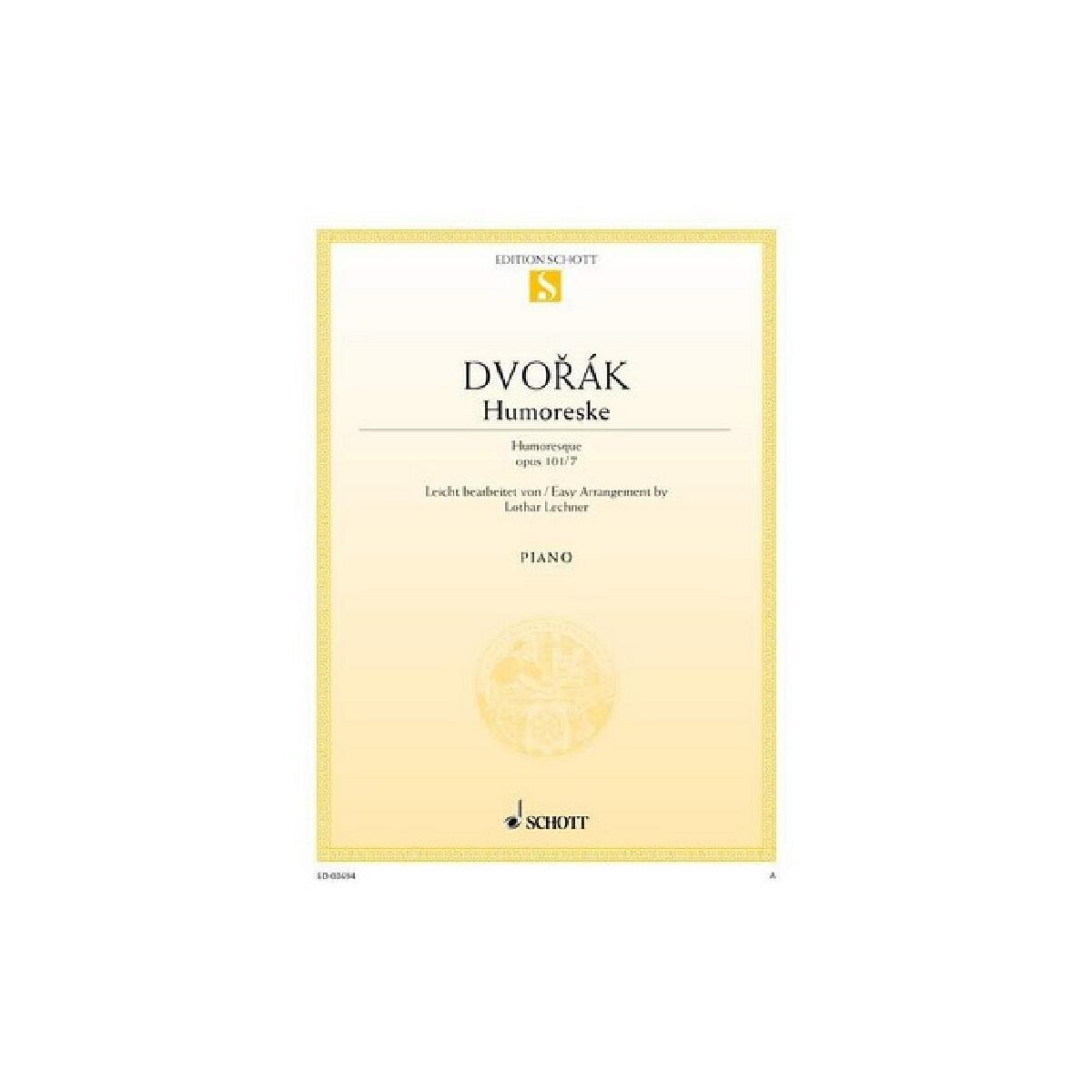 Humoreske op.101,7 Erleichterte box