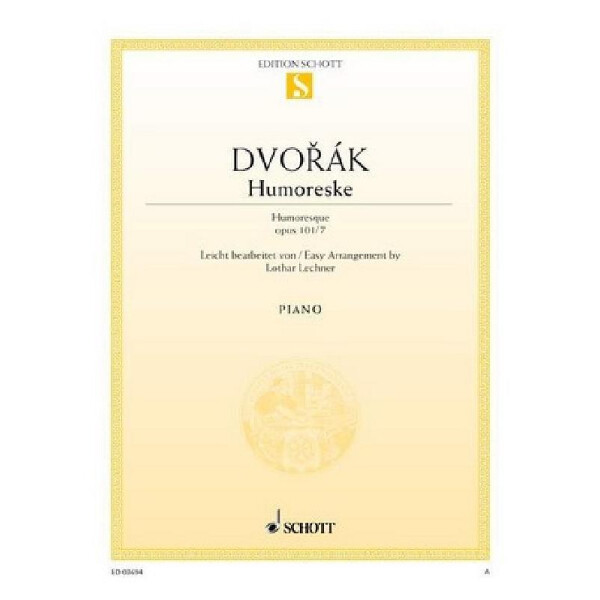 Humoreske op.101,7 Erleichterte