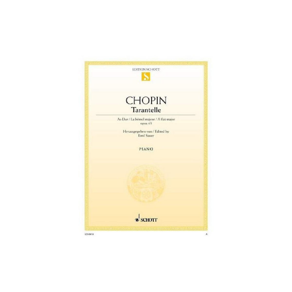 Tarantelle As-Dur op.43 box