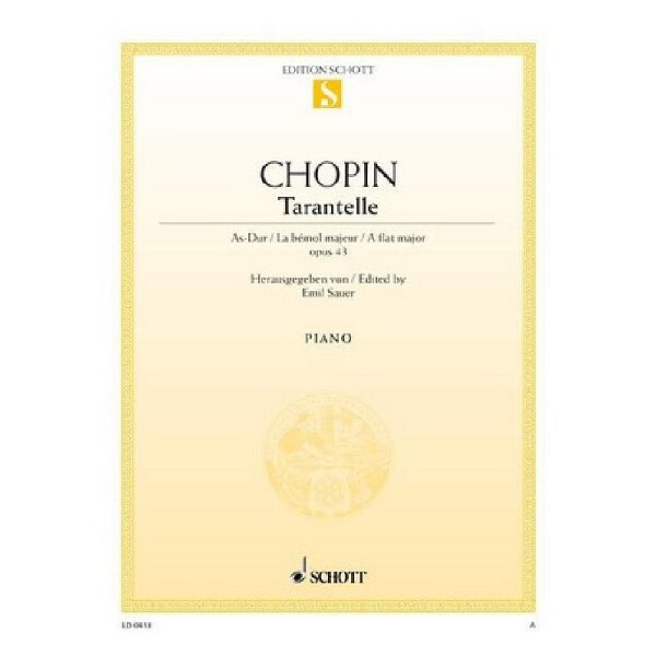 Tarantelle As-Dur op.43