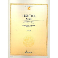 Largo aus Xerxes für Klavier