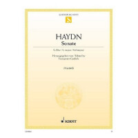 Sonate G-Dur Hob.XVI:27 für Klavier