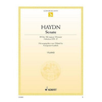 Sonate D-Dur Hob.XVI:37 für