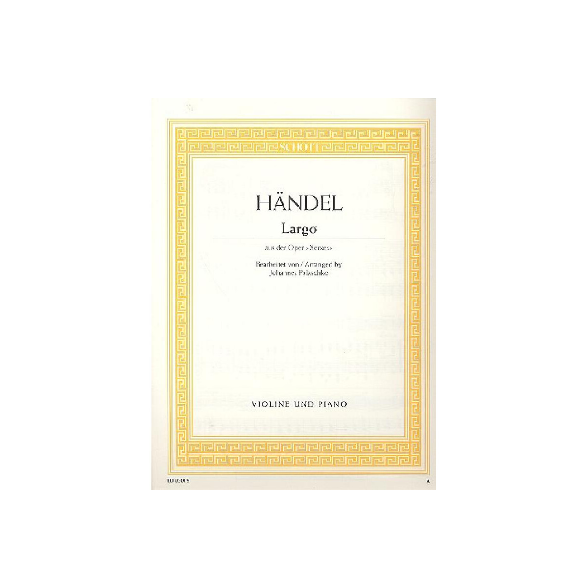 Largo aus Xerxes box