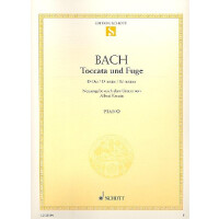 Toccata und Fuge D-Dur BWV912