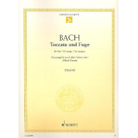 Toccata und Fuge D-Dur BWV912