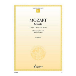 Sonate Nr.5 G-Dur KV283