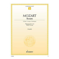 Sonate Nr.5 G-Dur KV283
