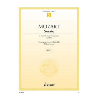 Sonate C-Dur KV330 für Klavier
