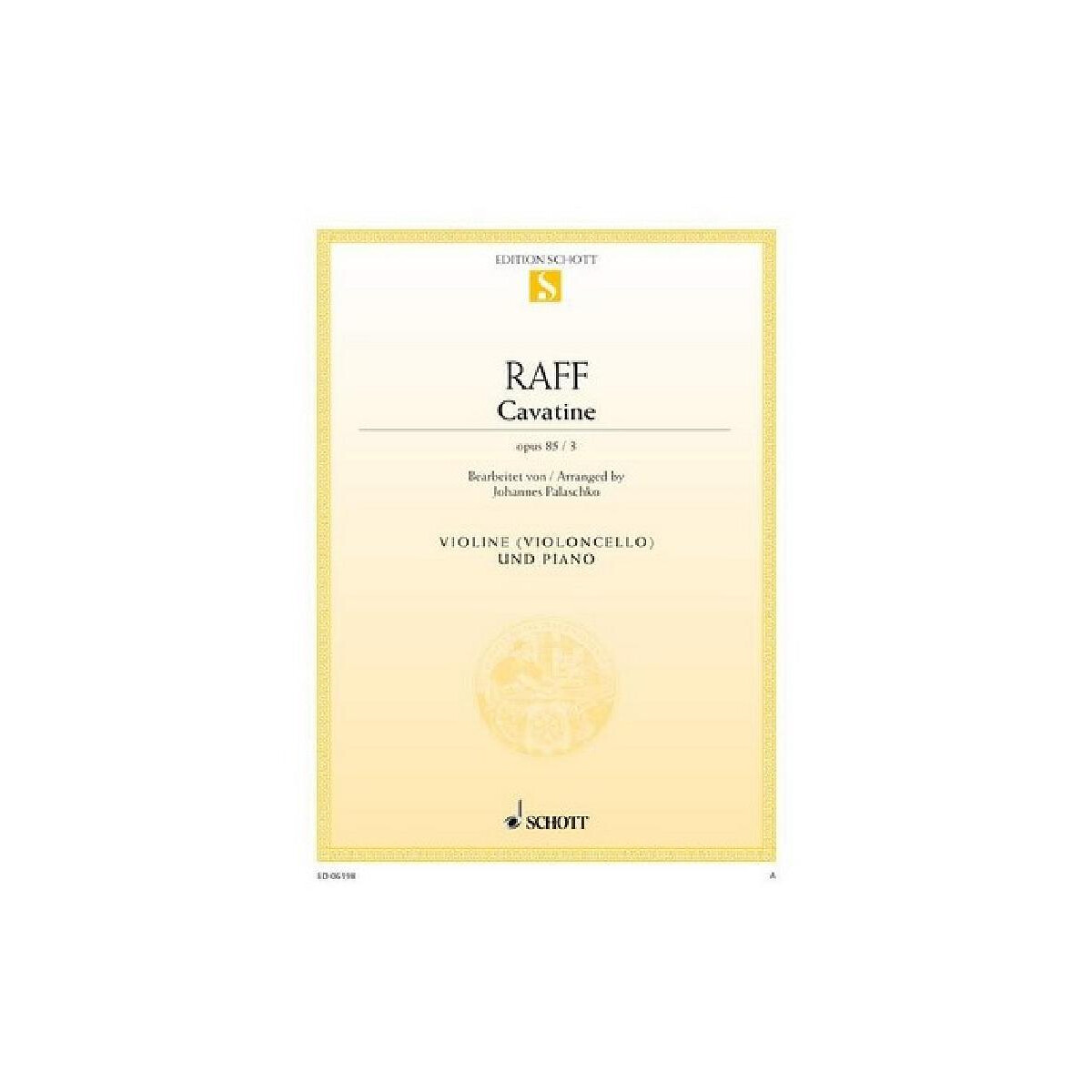 Cavatine op.85,3 box