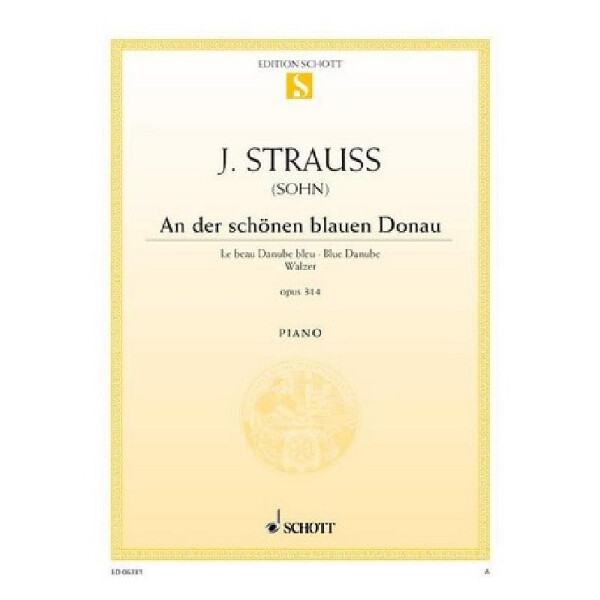 An der schönen blauen Donau op.314