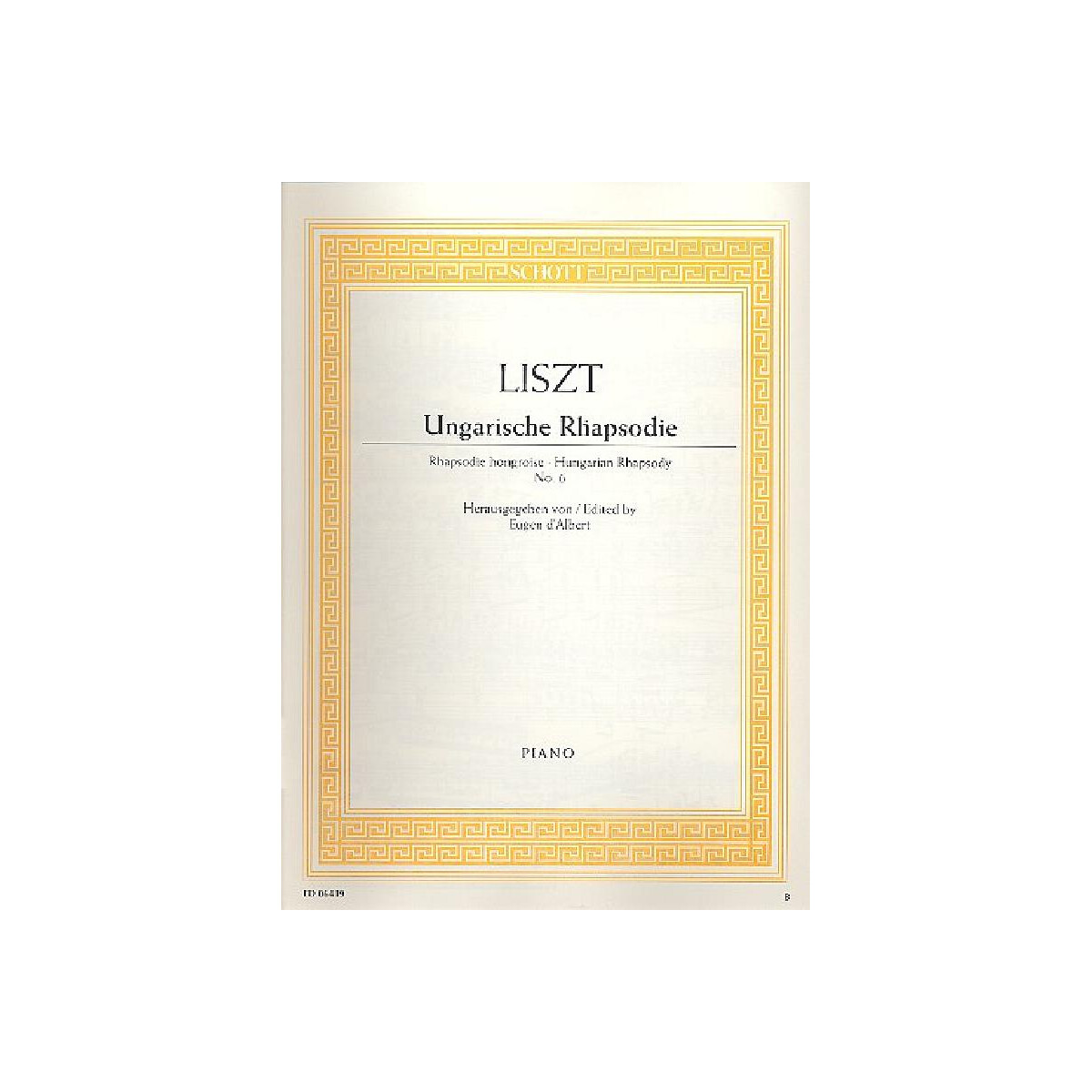 Ungarische Rhapsodie Nr.6