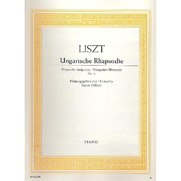 Ungarische Rhapsodie Nr.6