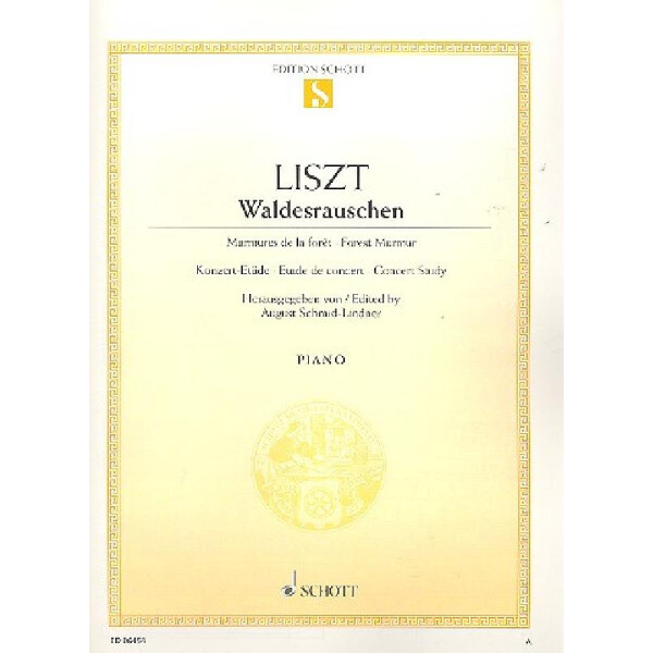 Waldesrauschen Konzertetüde