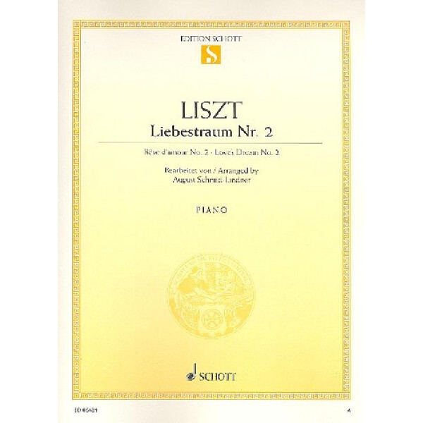 Liebestraum E-Dur Nr.2 für