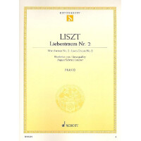 Liebestraum E-Dur Nr.2 für