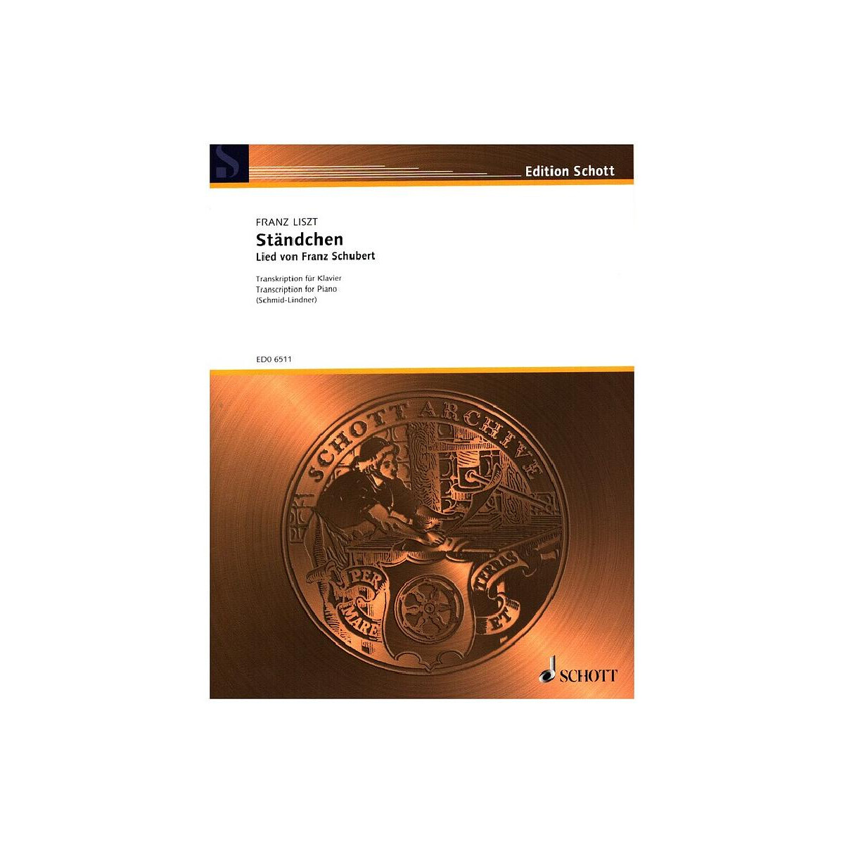 Ständchen Leise flehen meine Lieder box