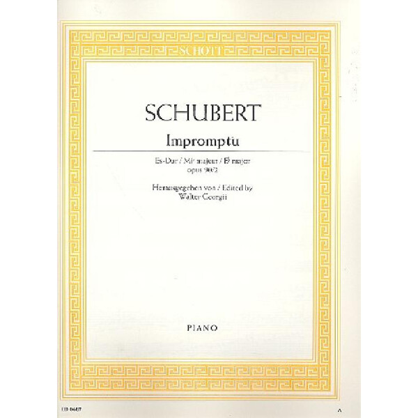 Impromptu Es-Dur op.90,2