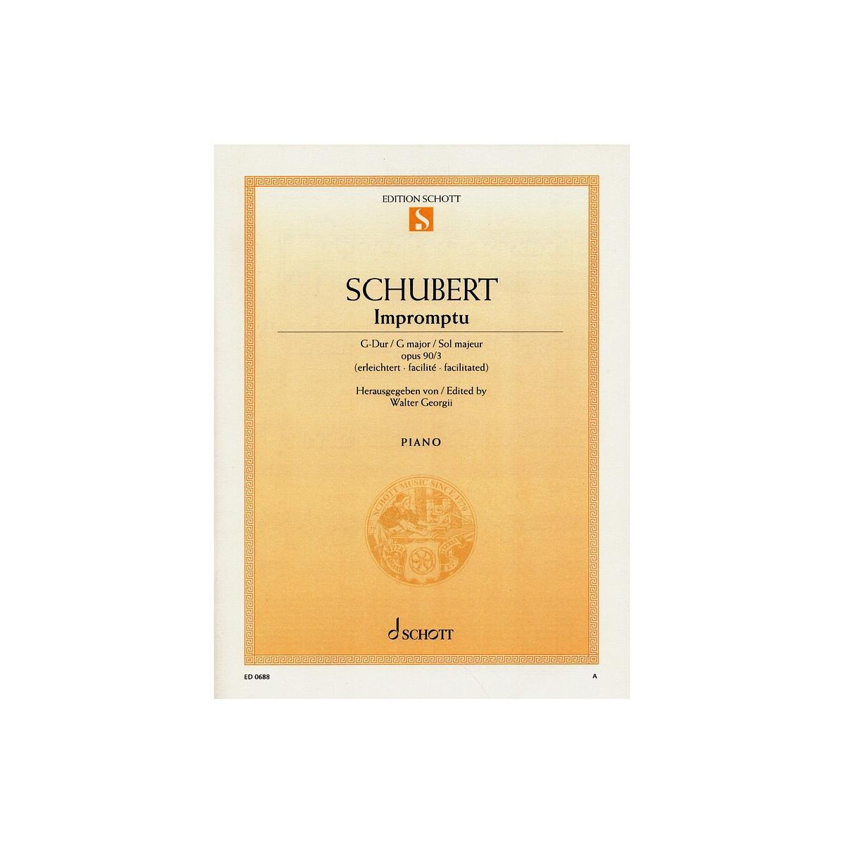 Impromptu G-Dur op.90,3 box