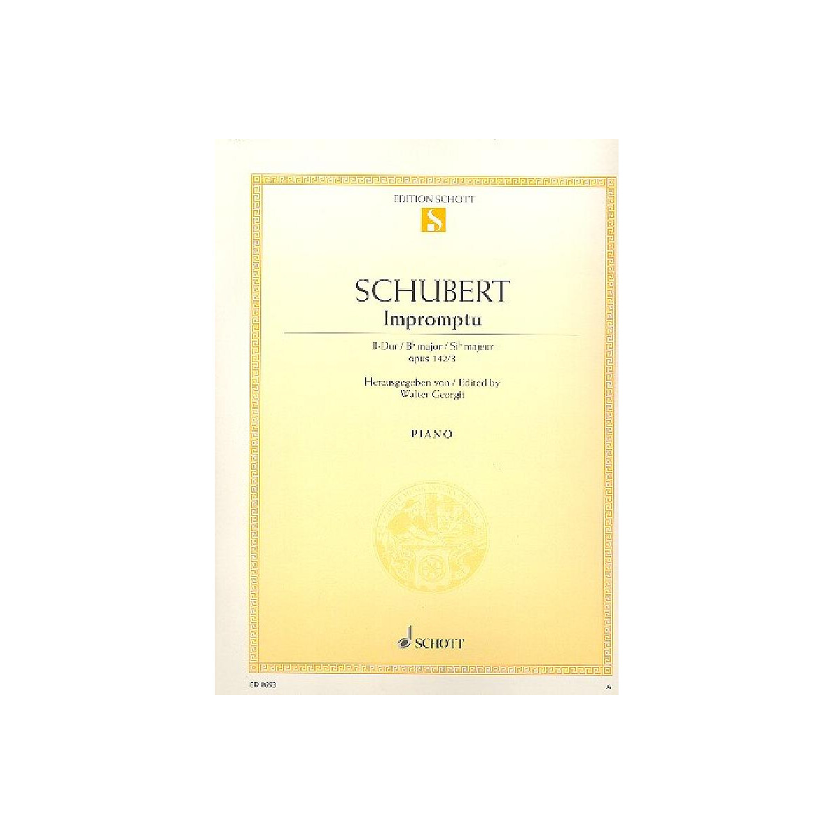 Impromptu B-Dur op.142,3 box