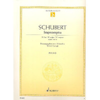 Impromptu B-Dur op.142,3