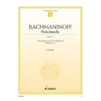 Polichinelle op.3,4 für Klavier