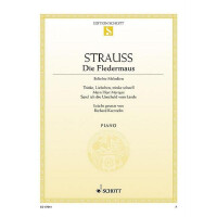 Die Fledermaus Beliebte Melodien