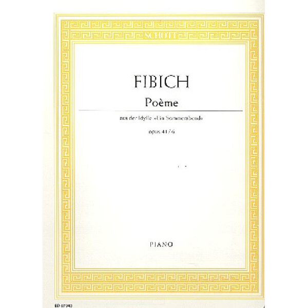 Ein Sommerabend op.41,6